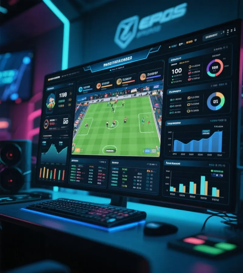 电竞赛事数据分析面板