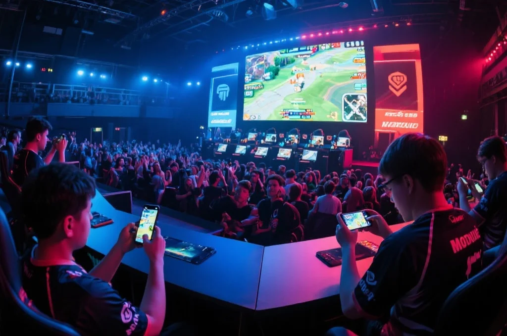 移动电竞巅峰对决：2025年最具影响力的五款手游及其未来展望